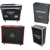 Flight case de mélangeur personnalisé avec niche pour Midas M32 M32R X32 SQ5 SQ6 SQ7