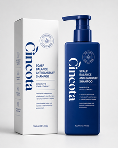Shampoo antipelliculaire pour cuir chevelu gras OEM 500 pièces, shampooing pour le soin du cuir chevelu à la piroctone olamine, pour cuir chevelu sec et irrité avec des extraits d'herbes - Product Image 1