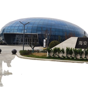 Claraboyas de cristal de diseño moderno <span class=keywords><strong>para</strong></span> edificios comerciales y supermercados Aplicación de techo de metal Techo de centro comercial - Product Image 2