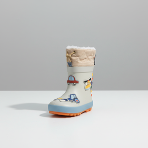 Bottes <span class=keywords><strong>de</strong></span> <span class=keywords><strong>pluie</strong></span> imperméables en caoutchouc pour bébé, dessin animé, hiver, pour garçons, antidérapantes, résistantes, respirantes et recyclables - Product Image 2