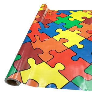 Revêtement de sol en PVC, <span class=keywords><strong>tapis</strong></span> en plastique PVC pour la maison, épaisseur 0,9 mm, rouleau de <span class=keywords><strong>tapis</strong></span> en <span class=keywords><strong>vinyle</strong></span> PVC - Product Image 1