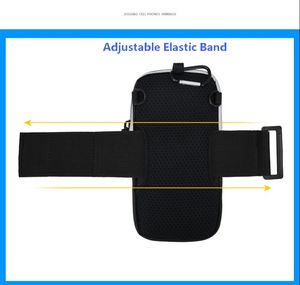 Brassard de <span class=keywords><strong>sport</strong></span> étanche pour la course à pied, support de téléphone, pochette pour poignet, sac à bandoulière, équipement de fitness, manchon pour bras de téléphone portable - Product Image 6