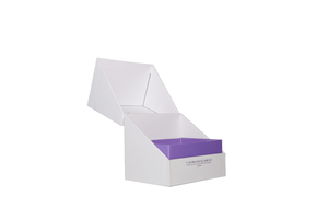 Eco Friendly Nail Polish Oil Eco Friendly Custom Logo Corrugated Shipping Mailers Flower Corrugated Holographic Packaging Box