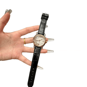 Reloj Mecánico Automático de Lujo para Mujer con Ventana de Fecha, Detalles de Diamantes, Esfera con Números Romanos, Elegante Reloj de Pulsera para Mujer - Product Image 2