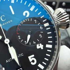 นาฬิกาข้อมือผู้ชาย ดีไซน์หรูหรา เรียบง่าย สายสแตนเลส สตีล ระบบออโตเมติก กันน้ำ ขนาด 46 มม. หน้าปัดอนาล็อก สายหนัง สไตล์สปอร์ต - Product Image 3