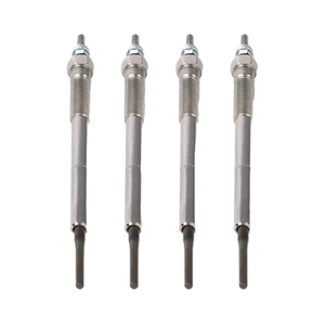 AUTO 4 pièces Bougies de préchauffage PT157 OEM 19850-30010 1985030010 Compatibles avec Toyota Hilux Vigo Prado HIACE Moteur 1KD 2KD Neuf - Product Image 1