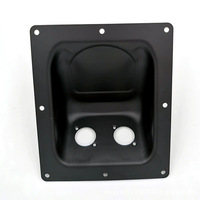 1 # Box Boîte de jonction étanche Fer Haut-parleur Sound Stage Car Home Outside