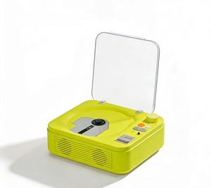 Reproductor <span class=keywords><strong>de</strong></span> CD, Transmisor y Receptor <span class=keywords><strong>de</strong></span> Audio Inalámbrico con Reproducción USB, Reproductor <span class=keywords><strong>de</strong></span> <span class=keywords><strong>Música</strong></span> Portátil para el Hogar con Transmisión <span class=keywords><strong>de</strong></span> Sonido Original - Product Image 2