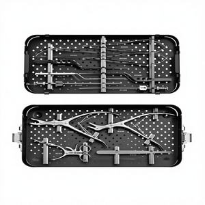 BISONS Instruments de verrouillage manuels en acier inoxydable de gros, 1,8 mm et 2,5 mm, ensemble complet pour implants orthopédiques - Product Image 1