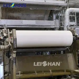 Ensemble complet de machines à moudre le papier de soie Machine de fabrication de serviettes en papier Machine de fabrication de rouleaux de papier toilette