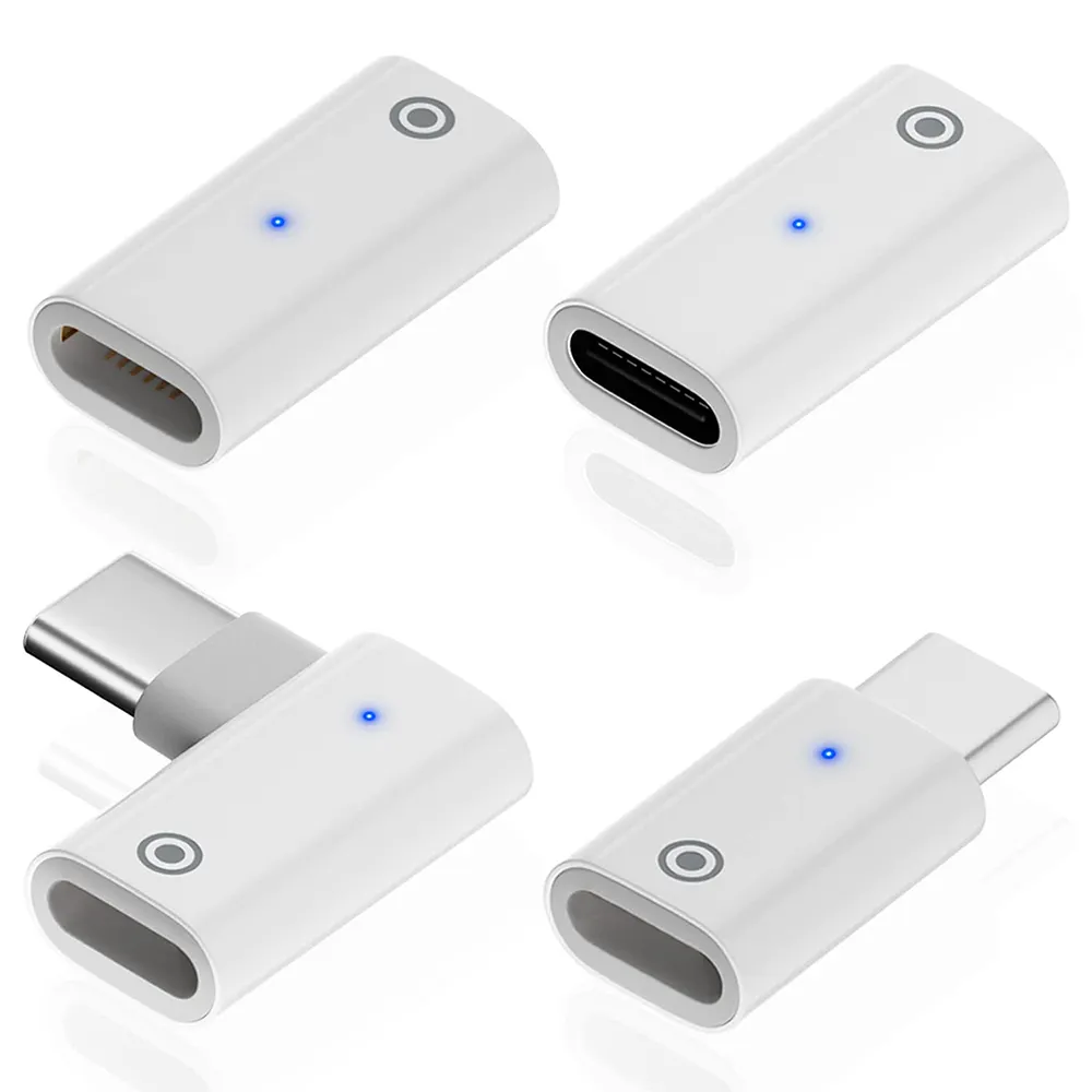 Portable Connector Charger for Apple Pencil Mini Adapter Charging Cable Cord For Apple iPad Pencil Charge Accessories