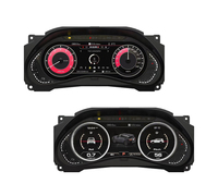 Krando LCD groupe d'instruments numériques virtuels GPS Navi boussole odomètre compteur de vitesse pour Infiniti QX80 Nissan patrouille y62 2010 +