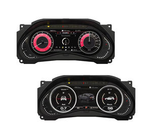 Krando LCD <span class=keywords><strong>Virtual</strong></span> Digital Instrument Cluster GPS Navi Compass odómetro Velocímetro para Infiniti QX80 Nissan Patrol y62 2010 + - Product Image 2