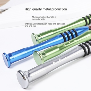 Bán Buôn Nhỏ Chéo Của Nhãn Hiệu Tuốc Nơ Vít Điện Thoại Di Động Sửa Chữa Đa Chức Năng Chính Xác Lục Giác Đồng Hồ Tuốc Nơ Vít Bộ Công Cụ OEM - Product Image 2