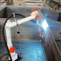 Bras de robot de soudage industriel à 6 axes de haute précision pour système de soudage automatique MIG TIG