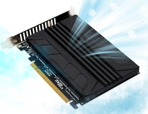 PCIEX16 NVME <span class=keywords><strong>M2</strong></span> <span class=keywords><strong>MKEY</strong></span> SSD RAID Array Expansion Adapter Card Motherboard PCIE Split Placa De Video B450 - Product Image 3