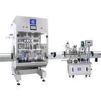 Machine de remplissage automatique pour bouteilles d'eau, 2 unités
