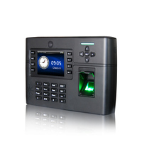 Sistema de Control de Acceso y Registro de Asistencia con Huella Dactilar TFT900-H ZK, Software Biotime Integrado, Batería Integrada de 50,000 Lecturas