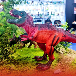 Modèles SL - Modèle d'animal réaliste unisexe multi-générations pour enfants et femmes enceintes - Mini dinosaure T-Rex - Jouet - Product Image 1
