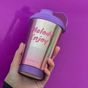 Special Design Silver Paper Customize Logo 16Oz Hot Drink Paper <b>Cup</b> Milktea Latte Coffee <b>Cup</b> With Lid - Product Image 4