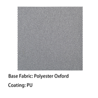 Tissu Oxford CMT MTO 1000D à double brin avec revêtement PU, couleurs personnalisées, ignifuge, imperméable, couleur inaltérable