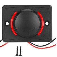 Chargeur double port USB rapide 12V-24V 3.1A, prise de courant, accessoires pour voiture, bateau, camping-car, bus
