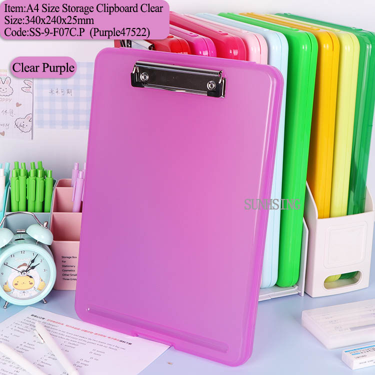 Clear Purple