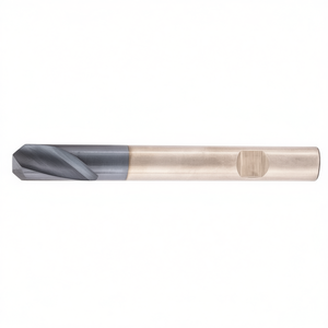 Broca central Fervi para máquinas CNC de 10 mm, herramienta de precisión para metalurgia - Product Image 1