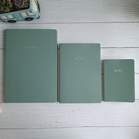 Agenda en cuir PU personnalisé avec logo imprimé A5, planificateur quotidien, mensuel, ligné, journal, carnet de notes, vente en gros, designer 2023