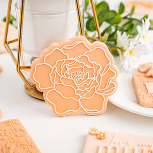 Cortador de Galletas para el Día de la Madre, Sello de Acrílico, Molde para Fondant, Molde para Galletas con Múltiples Diseños, Herramienta para Hornear y Decorar Pasteles - Product Image 5