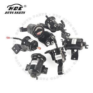 23300-69045 2330066040 0986450120 ขายส่งอะไหล่รถยนต์ HDE กรองน้ำมันเชื้อเพลิงสำหรับรถยนต์โตโยต้าแลนด์ครุยเซอร์ - Product Image 5