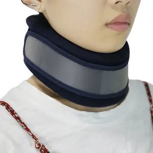 柔软的颈圈工厂价格可调节的颈部支撑与塑料垫