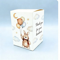 Caja Ciega de Cartón Blanco Personalizada con Forro de Esponja y Laminación Mate para Envasado de Dulces, Cosméticos, Velas, Alimentos y Bebidas