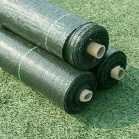 Tapis de couverture de mauvaises herbes de paysage de pp