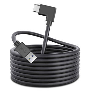 Charge universelle plus rapide 20 pieds 3m 5m Usb à type-c Vr câble 5gbps Usb 3.1 Gen2 pour <span class=keywords><strong>Oculus</strong></span> <span class=keywords><strong>Quest</strong></span> <span class=keywords><strong>2</strong></span> <span class=keywords><strong>Link</strong></span> Cable - Product Image 1