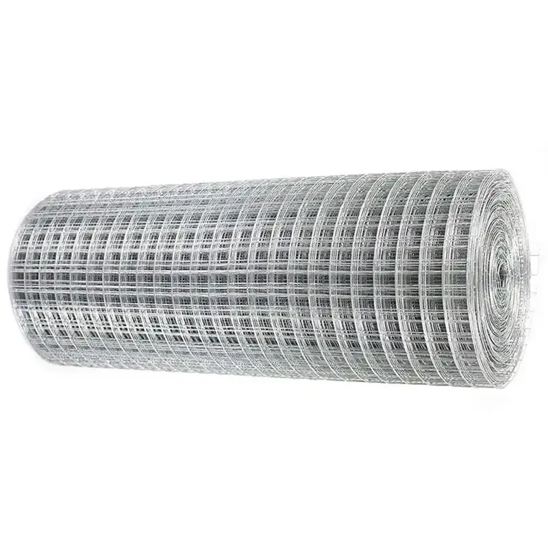 Hot sale galvanized steel wire mesh 3mm 5mm galvanized steel wire mesh roll