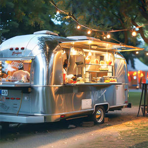 Nuevo Remolque de Comida Móvil Apto para Cafeterías, Pizzerías, Panaderías y Uso Doméstico, Vida Útil de 20 Años con Estándares DOT - Product Image 5