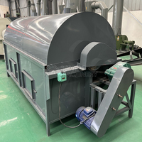 Séchoir à maïs électrique rotatif le plus vendu, séchoir à tambour rotatif 200 kg/h pour charbon