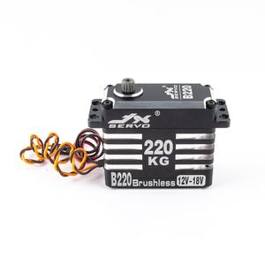 Motor Digital HV B130/B220 Totalmente Metálico sin Escobillas con Control PWM para Helicópteros RC de Gran Escala, UAV y Aviones de Ala Fija - Product Image 5