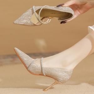 Chaussures à talons hauts sexy pour femmes, respirantes, antidérapantes, à talon aiguille, confortables pour l'été et prêtes pour l'hiver, pour les femmes élégantes - Product Image 3