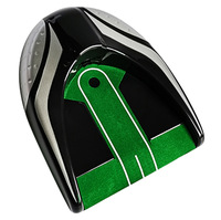 Distributeur de balles de golf portable avec matériau plastique durable et base antidérapante, retour de balles de golf semi-automatique pour l'intérieur