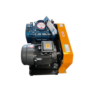 Wholesale High Pressure Rotary Three Lobe Roots Air Blower New Design High AC Cast Iron Small Industrial Use OEM/ODM - Product Image 3