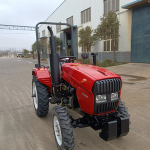 รถแทรกเตอร์ขนาดเล็กสำหรับสวนและฟาร์ม ขับเคลื่อนสี่ล้อ 4x4 พร้อมที่ตักด้านหน้า ราคาประหยัด แข็งแรงทนทาน - Product Image 5