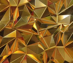 Panneaux muraux Wayon Amazing 3D en PVC imperméable, à surface mate noire et à surface dentelée, pour solutions murales intérieures - Product Image 2