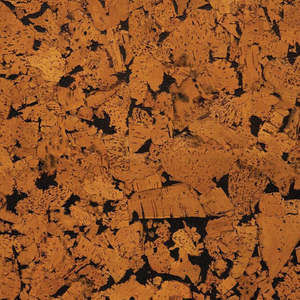 Carreaux muraux Art Déco en liège 100 % naturel et durable, motif organique Flow 07, modernes, épaisseur 3 mm, décoratifs avec motif portrait - Product Image 2