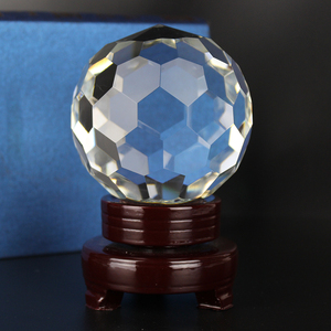 Esfera de Cristal Curativa Mágica Natural Rara Asiática de 150 mm con Base - Product Image 3