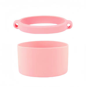 Anillo de asa de copa Stanley estirable y protector de base bucle de transporte de silicona reutilizable apto para vaso, <span class=keywords><strong>taza</strong></span> de viaje y botella de agua - Product Image 1