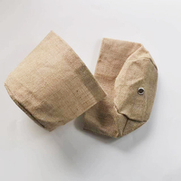 Grosir Desain Kustom Rami Rami Bulat Bawah Tas Beras Karung Goni Tas Biji Kopi