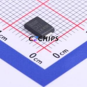 ชิปไดโอดชอทท์กี้ไดโอด Power-DI-5 PDS3100Q-13ใหม่ของแท้ชิ้นส่วนอิเล็กทรอนิกส์ - Product Image 1