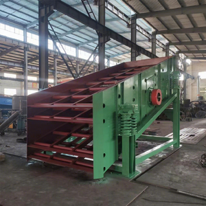 Máquina de criba vibratoria de arena y piedra para canteras, equipo de minería de <span class=keywords><strong>oro</strong></span> a pequeña escala, construcción de acero al manganeso, motor de baja tensión 220V/380V 1 - Product Image 2